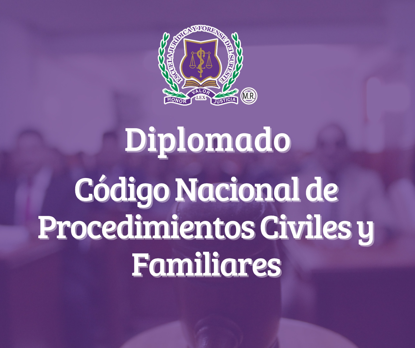 CÓDIGO NACIONAL DE PROCEDIMIENTOS CIVILES Y FAMILIARES