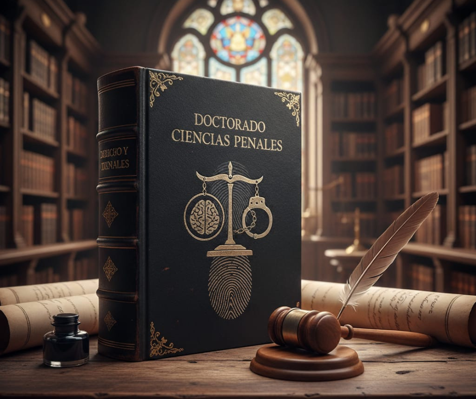 DOCTORADO EN CIENCIAS PENALES Y JUICIOS ORALES