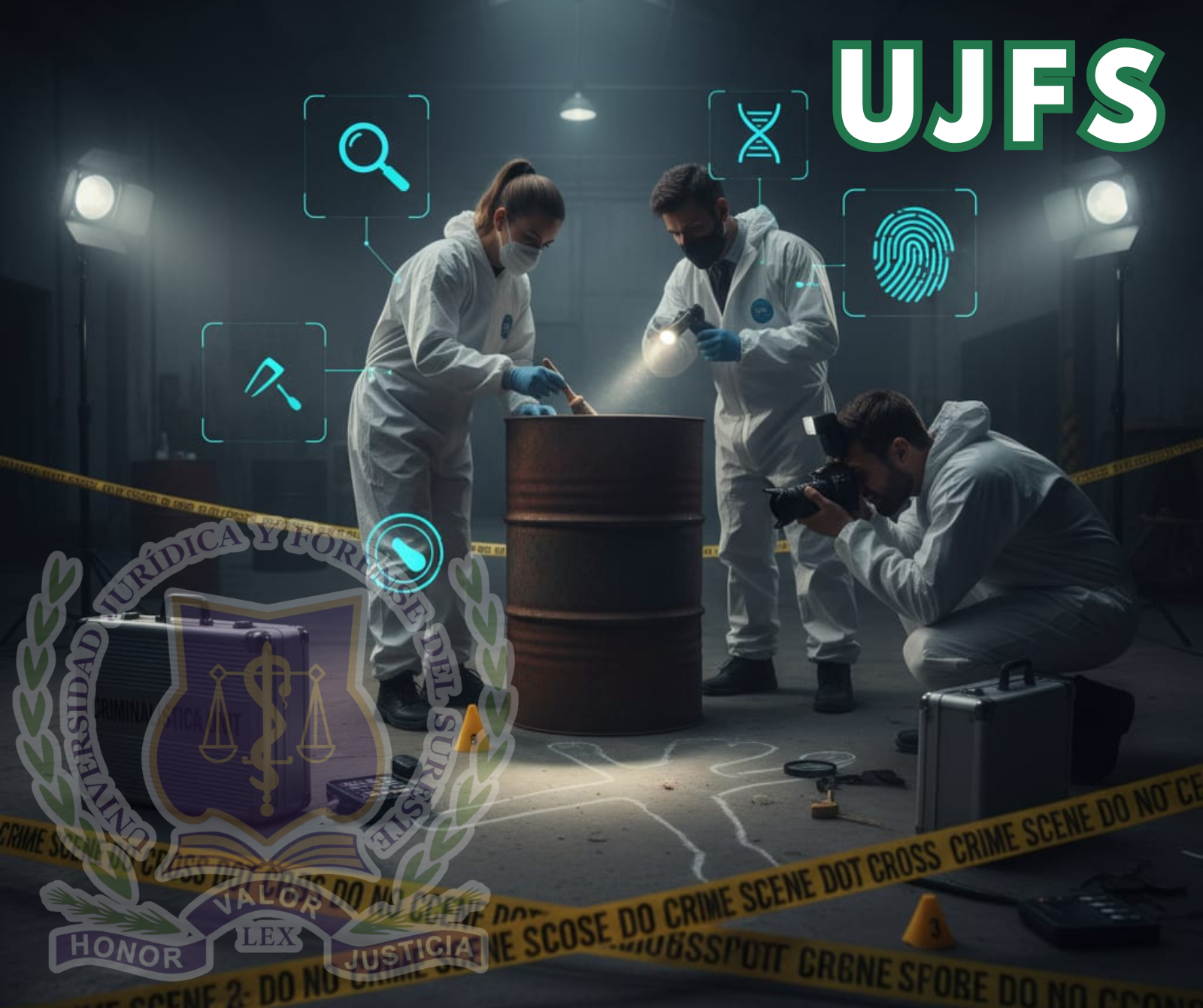 Especialidad en Criminalística y Juicios Orales