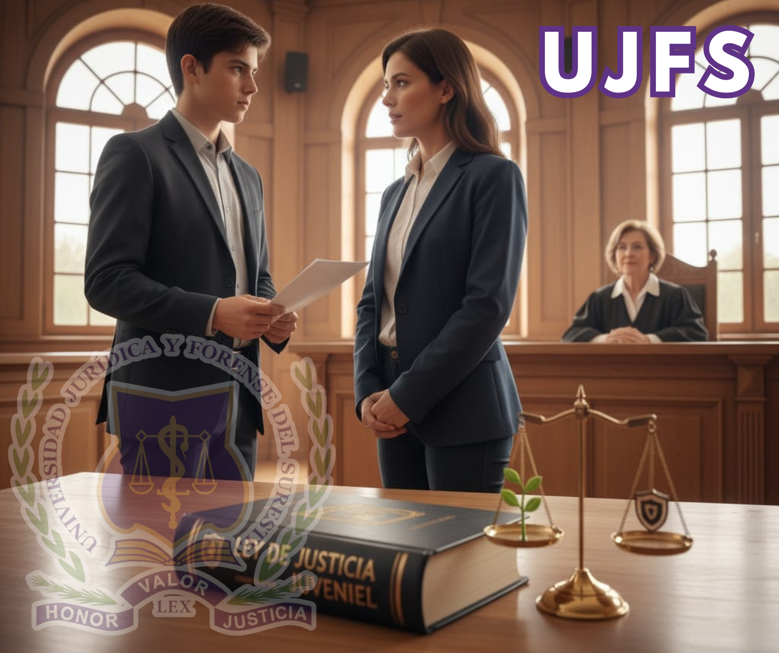 Especialidad en Sanciones Penales