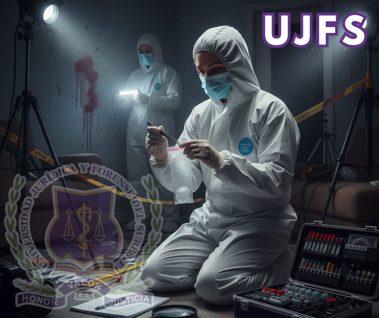 Licenciatura en Criminalística y Juicios Orales