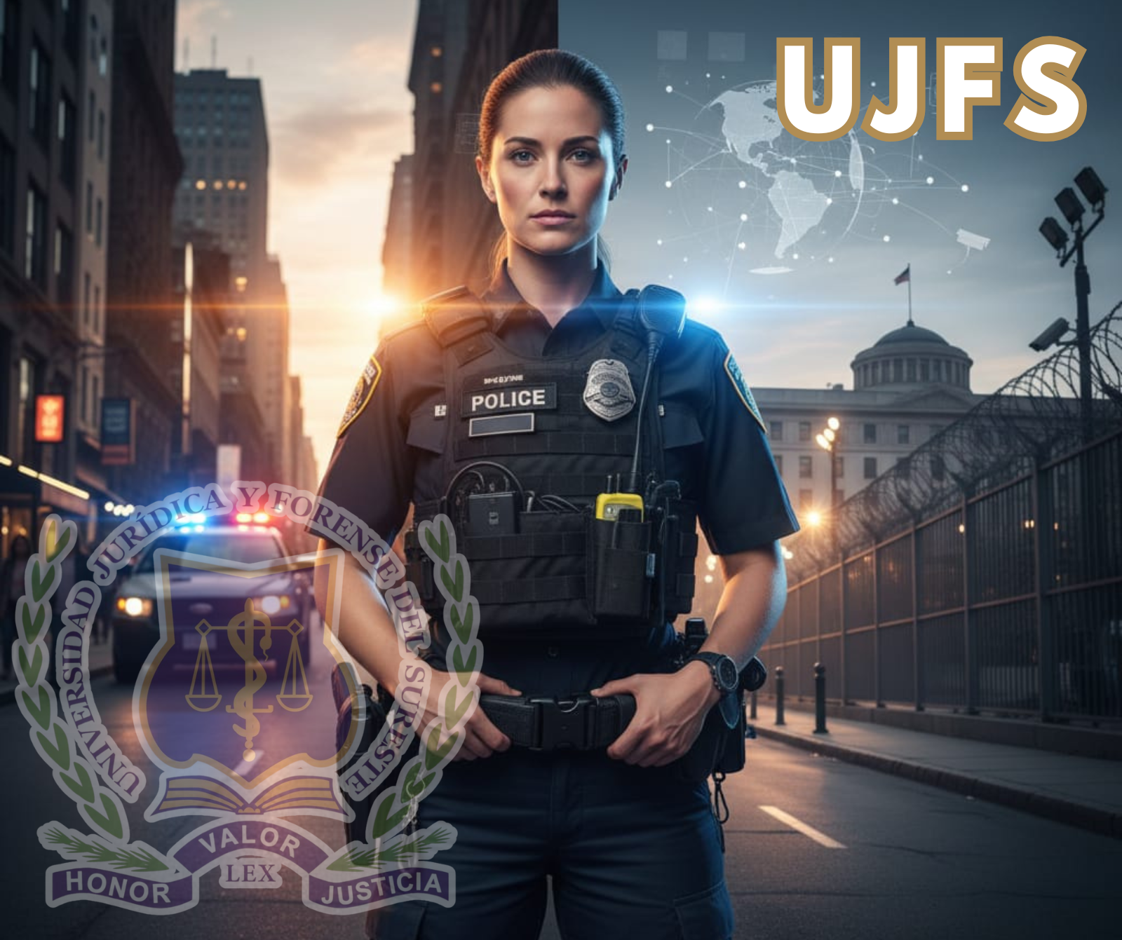 Licenciatura en Seguridad Pública, Seguridad Nacional y Juicios Orales