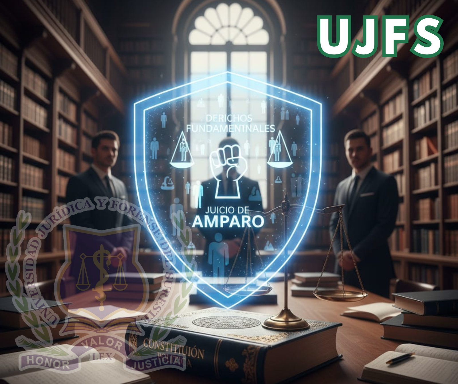 Maestría en Derecho Constitucional y Amparo