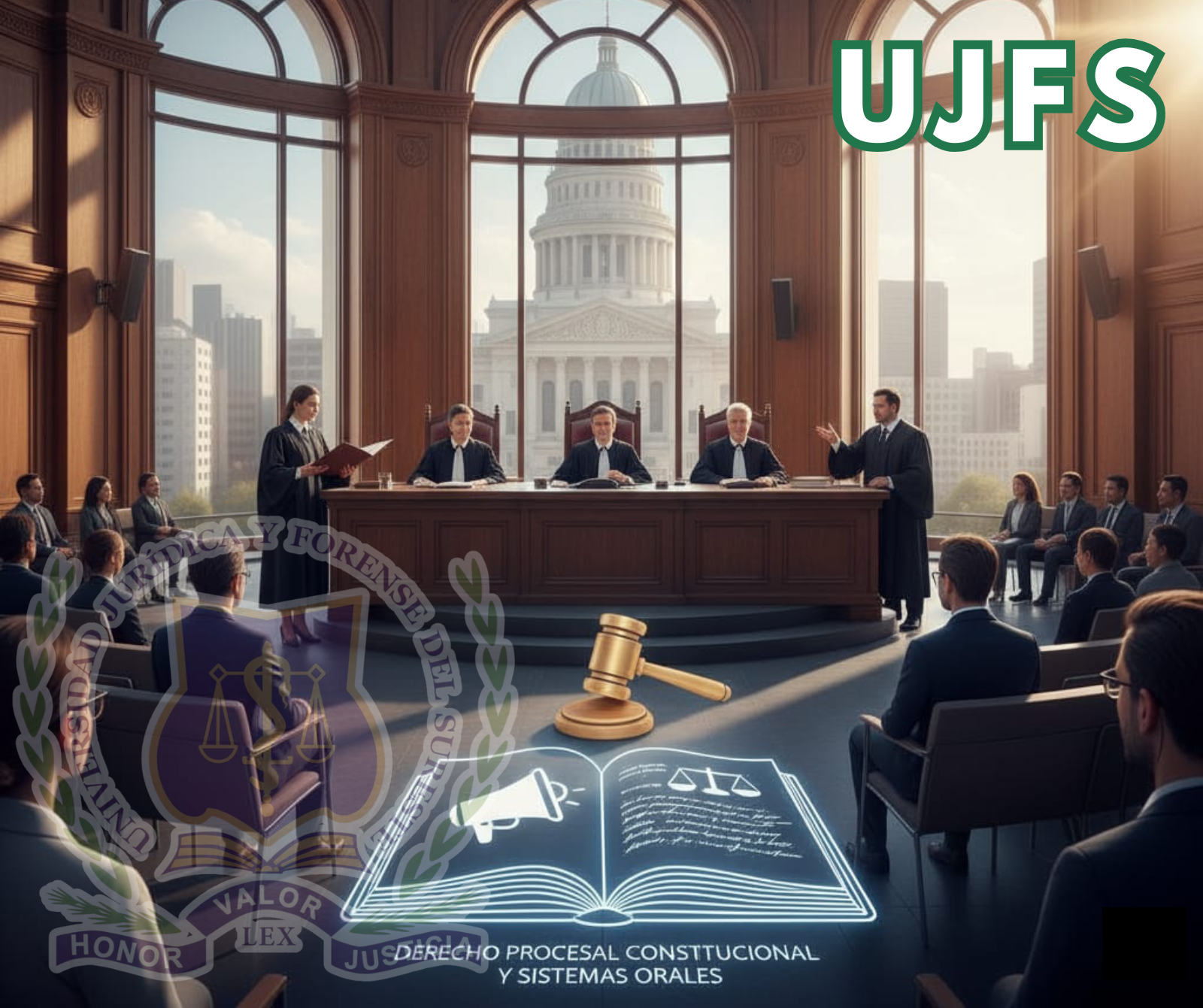 Maestría en Derecho Procesal Constitucional y Sistemas Orales