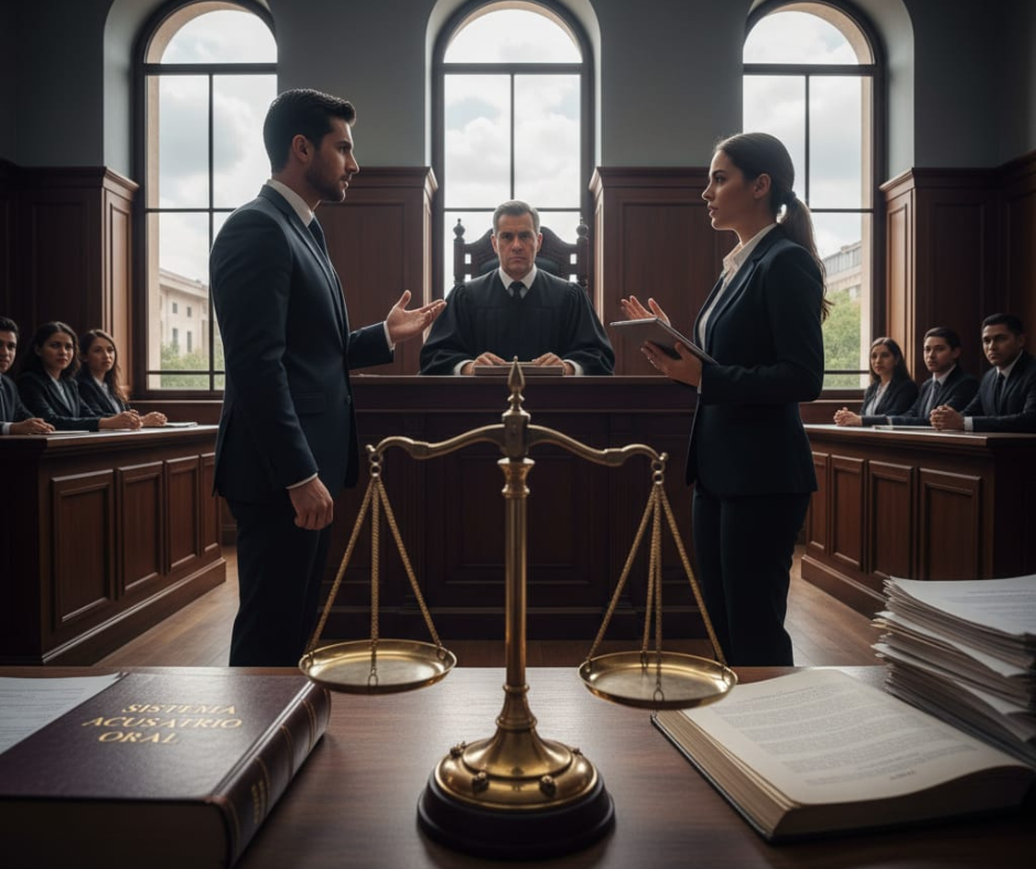 MAESTRÍA EN JUICIOS ORALES Y SISTEMA ACUSATORIO