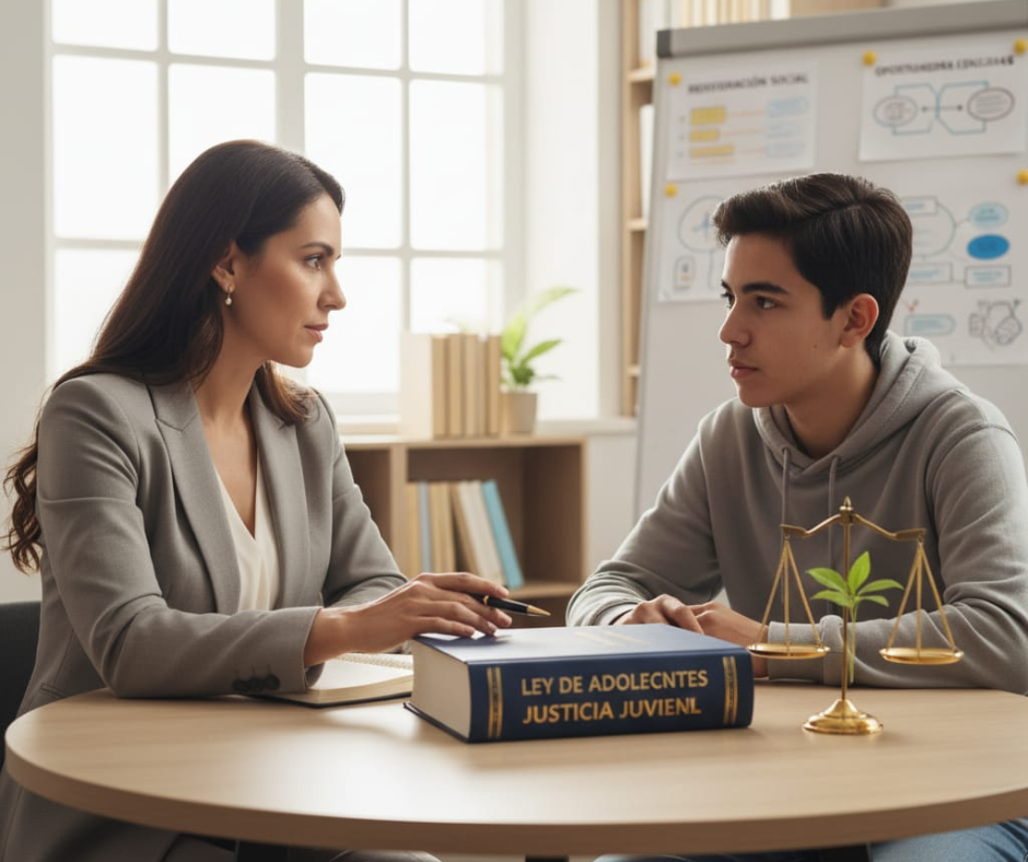 MAESTRÍA EN SISTEMA INTEGRAL ORAL DE JUSTICIA PARA ADOLESCENTES